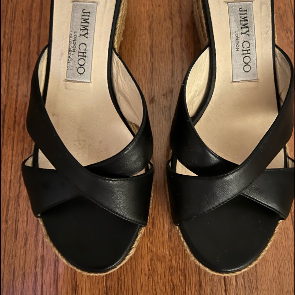 Jimmy Choo Almer wedge size 7.5